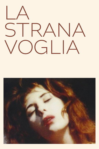 Póster de La strana voglia