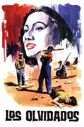 Póster de Los olvidados