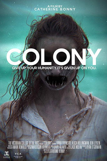 Póster de Colony