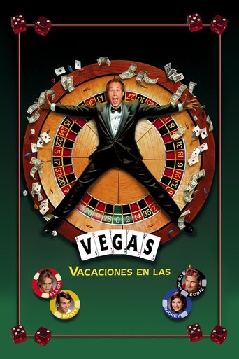 Póster de Vaciones en Las Vegas