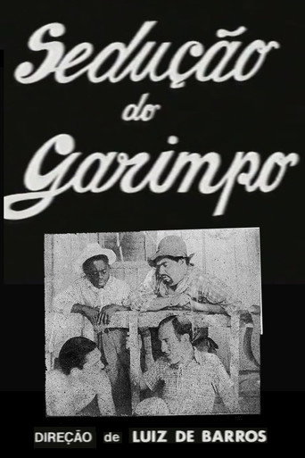 Póster de Sedução do Garimpo