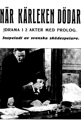 Póster de När kärleken dödar