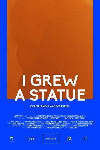 Póster de Die Statue, die mir wuchs