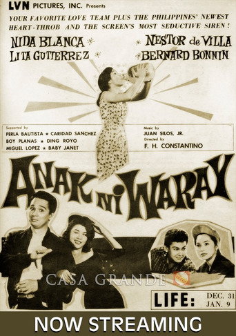 Póster de Anak ni Waray
