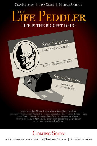 Póster de The Life Peddler