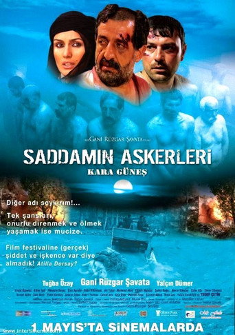 Póster de Saddam'ın Askerleri: Kara Güneş