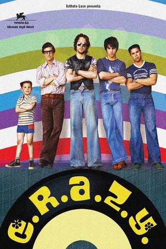 Póster de C.R.A.Z.Y.