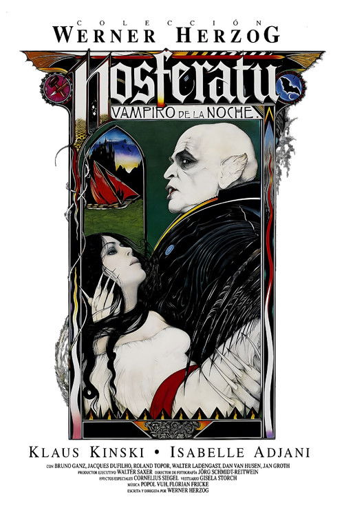 Póster de Nosferatu, el vampiro