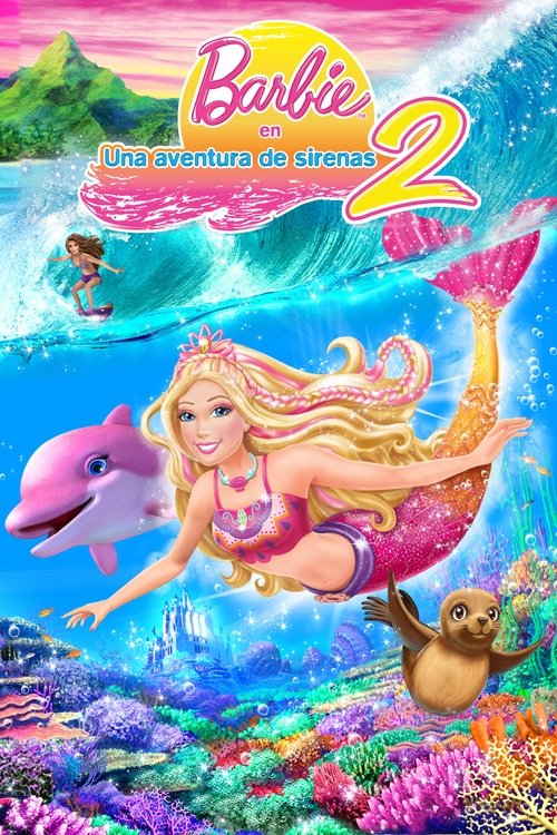 Póster de Barbie en una Aventura de Sirenas 2