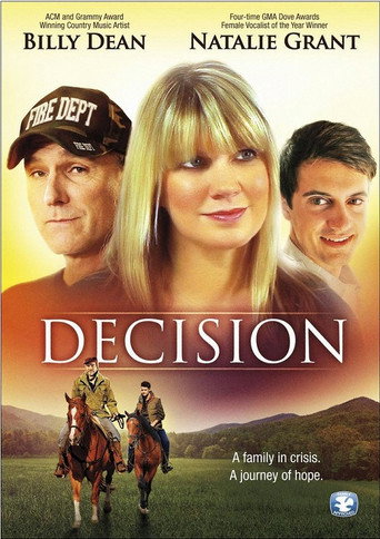 Póster de La Decisión