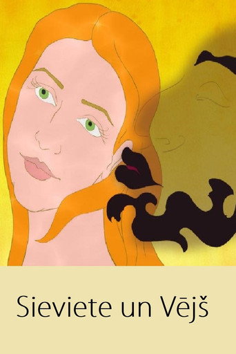 Póster de Sieviete un Vējš