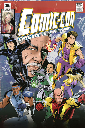 Póster de Comic-Con Episode IV: A Fan's Hope