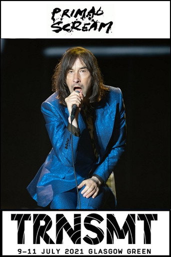 Póster de Primal Scream: live at TRNSMT 2021