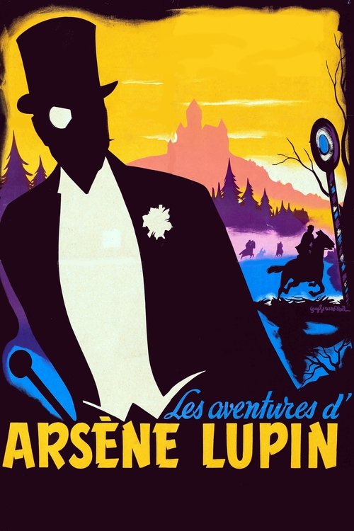 Póster de Les Aventures d'Arsène Lupin
