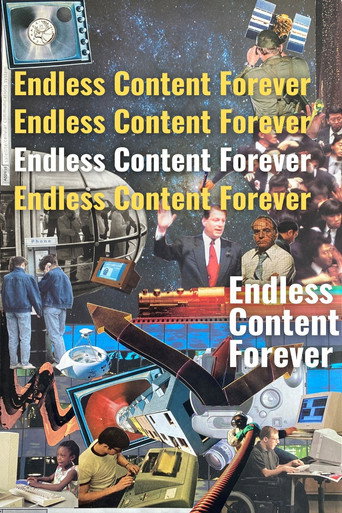 Póster de Endless Content Forever