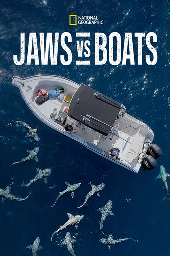 Póster de Jaws vs. Boats