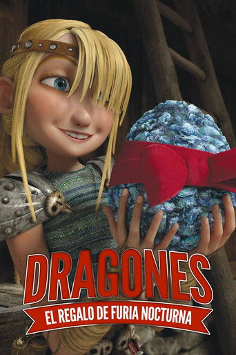 Póster de Cómo Entrenar a Tu Dragón: El regalo de Furia Nocturna