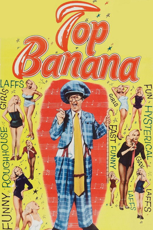 Póster de Top Banana