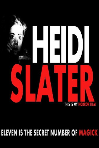Póster de Heidi Slater