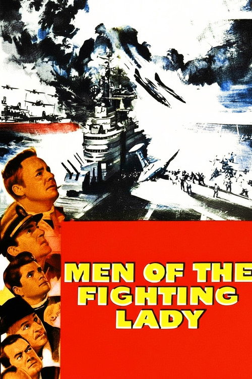 Póster de Men of the Fighting Lady