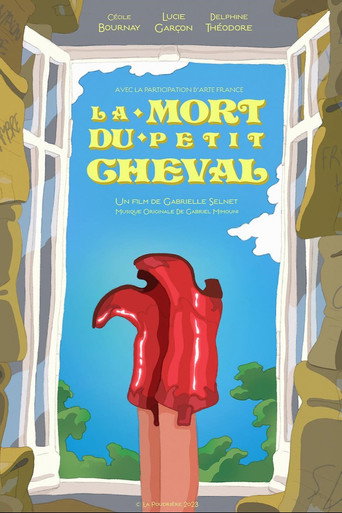 Póster de La Mort du Petit Cheval
