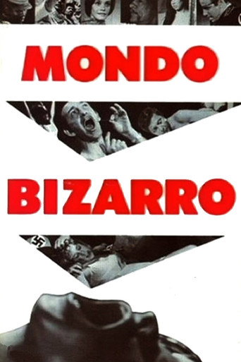 Póster de Mondo Bizarro