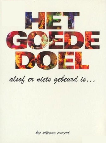 Póster de Het Goede Doel: Alsof er niets gebeurd is