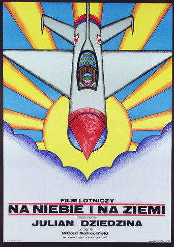 Póster de Na niebie i na ziemi