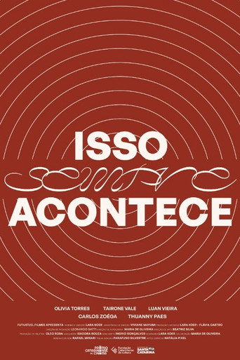 Póster de Isso Sempre Acontece