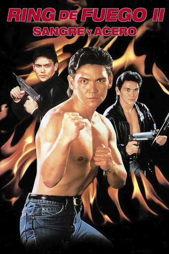 Póster de Ring of Fire II: Blood and Steel