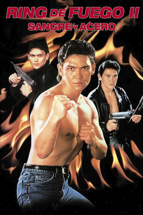 Póster de Ring of Fire II: Blood and Steel