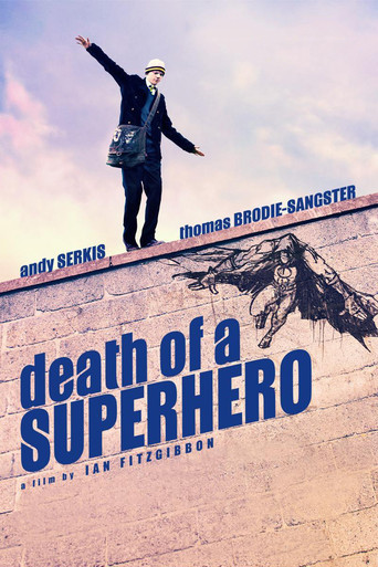 Póster de Death of a Superhero