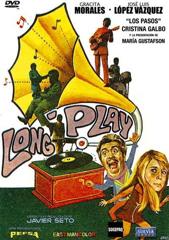 Póster de Long Play