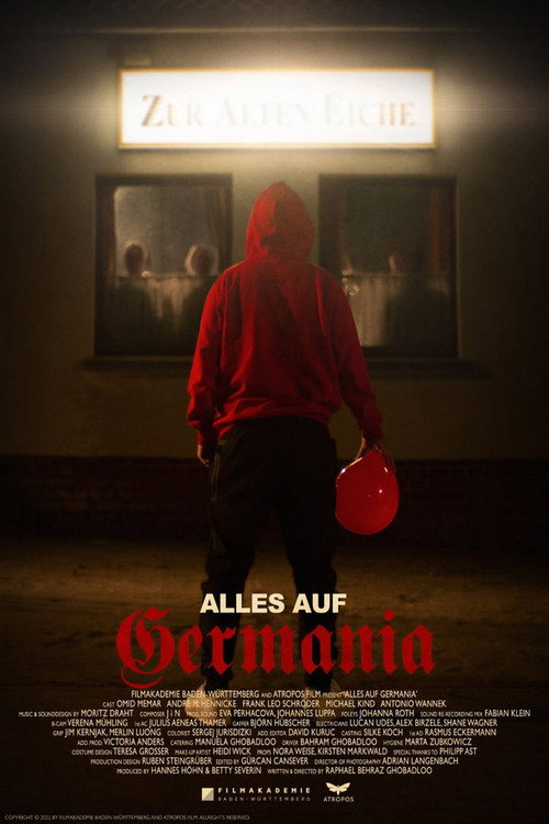 Póster de Alles auf Germania
