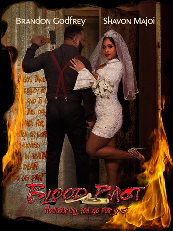 Póster de Blood Pact