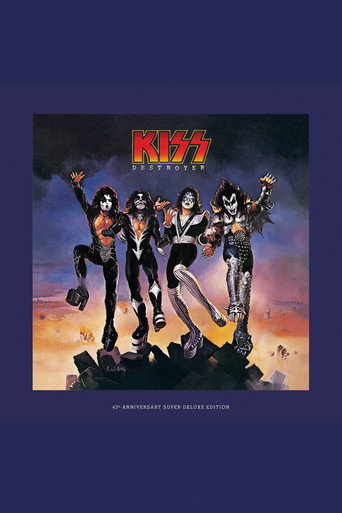 Póster de Kiss: Destroyer - 45th Anniversary Super Deluxe