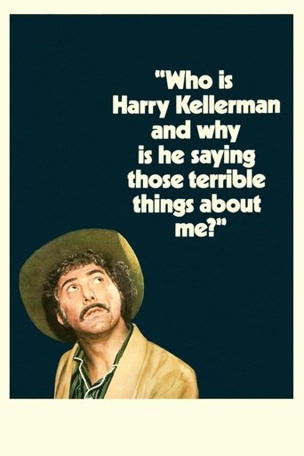 Póster de Who Is Harry Kellerman and Why Is He Saying Those Terrible Things About Me?