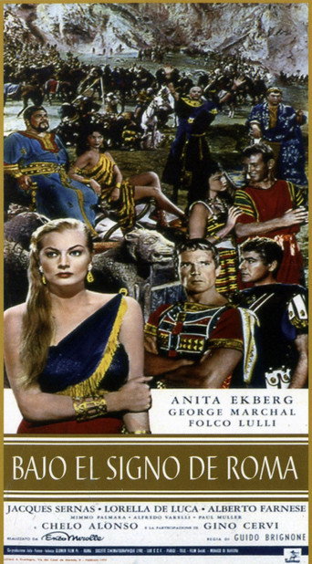 Póster de Nel segno di Roma