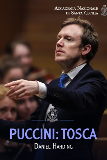 Póster de Puccini: Tosca / Daniel Harding - Opera in forma di concerto