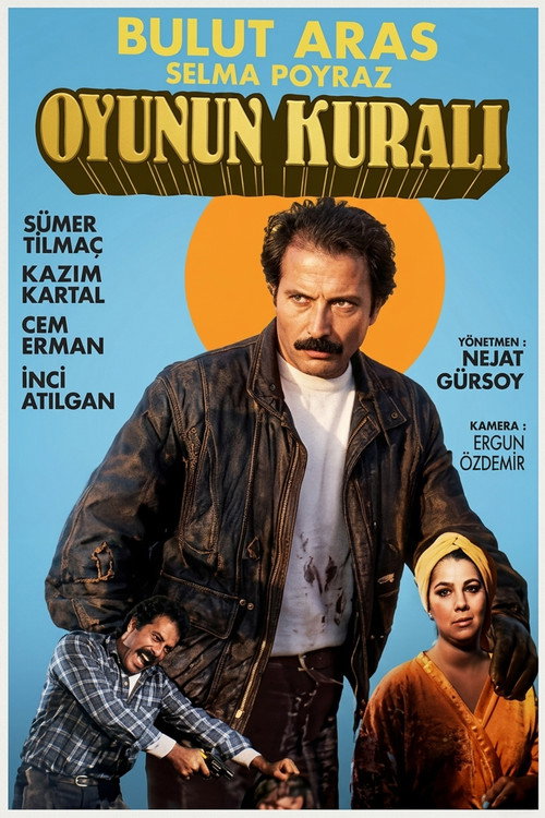 Póster de Oyunun Kuralı