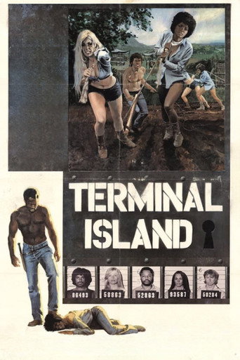 Póster de Terminal Island