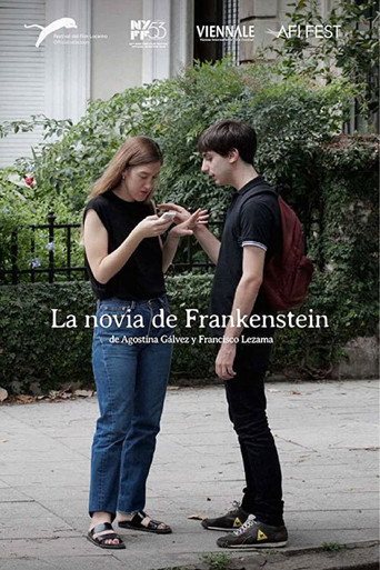 Póster de La novia de Frankenstein