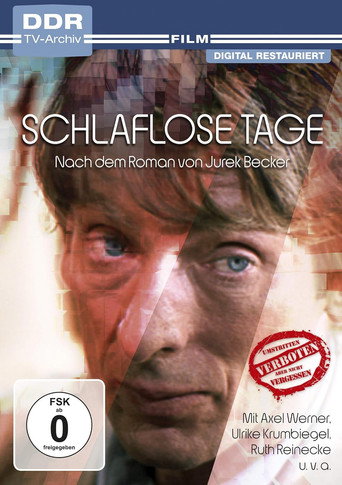 Póster de Schlaflose Tage