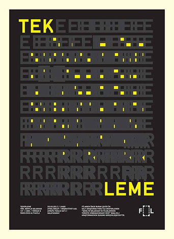 Póster de Tekerleme
