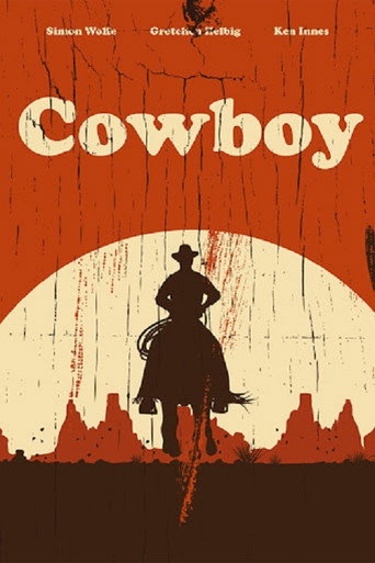 Póster de Cowboy