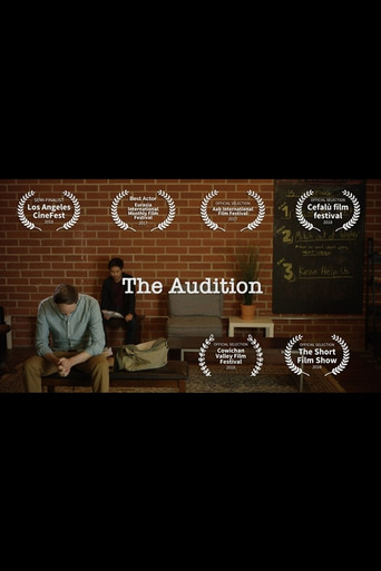 Póster de The Audition