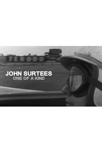 Póster de John Surtees: One of a Kind