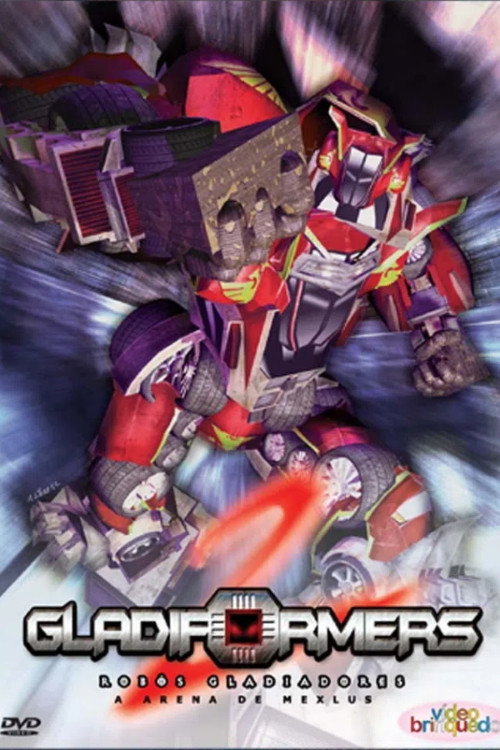 Póster de Gladiformers - Robôs Gladiadores 2: A Arena de Mexlus