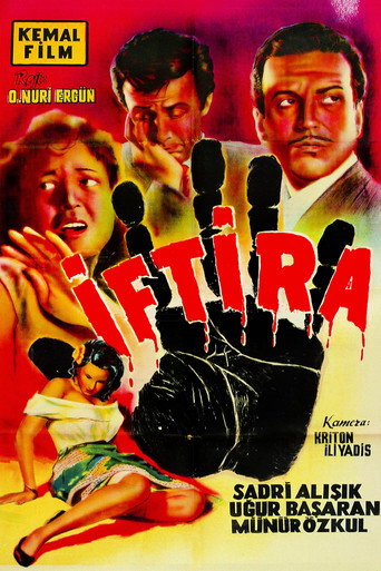 Póster de İftira