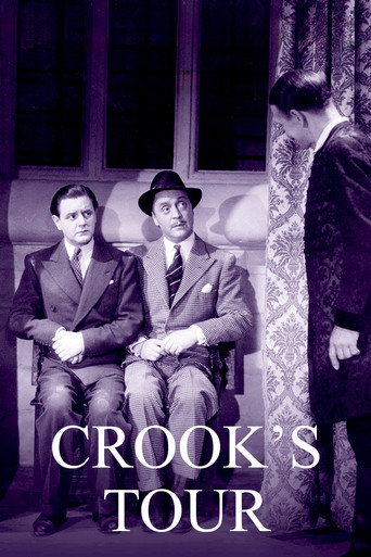 Póster de Crook's Tour